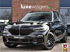 BMW X5 - xDrive40d M-Sport 7pers Pano Luchtv ACC Trekh H/K HUD 22inch 4WS Comf-seat