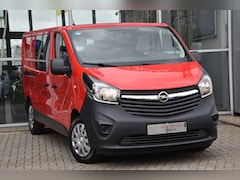Opel Vivaro - 1.6 CDTI L2H1 DC Edition EcoFlex Airco Nav. Led Nette Bus + Inruil Mogelijk
