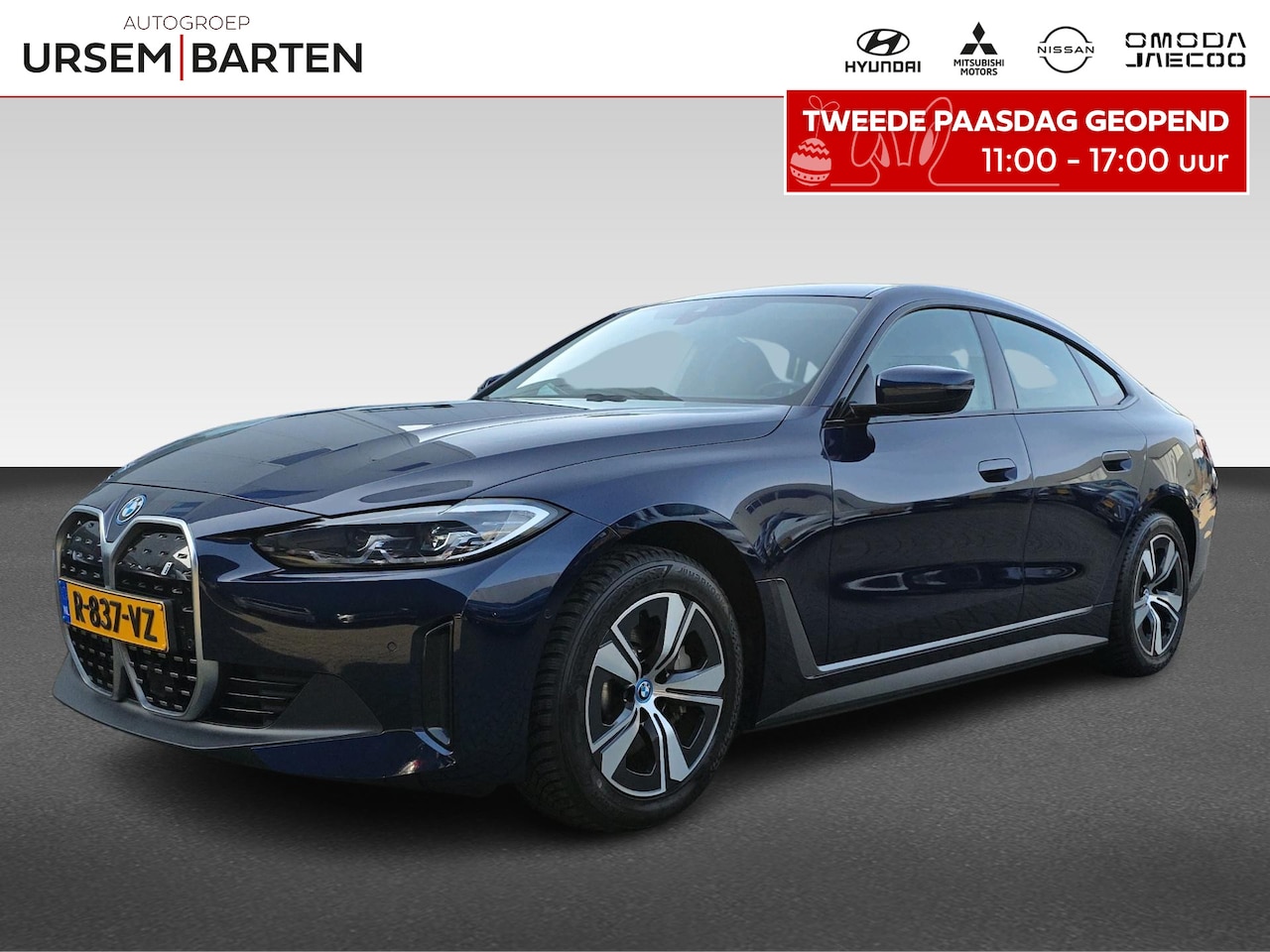 BMW i4 - eDrive40 84 kWh | Automaat | Harman & Kardon | Adaptive Cruisecontrol | Elektrische koffer - AutoWereld.nl