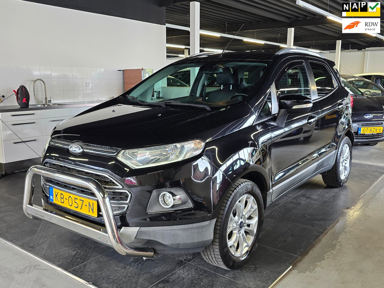 Ford EcoSport - 1.0 EcoBoost Titanium/AIRCO/NAVI/N.A.P/CRUISE/ - AutoWereld.nl