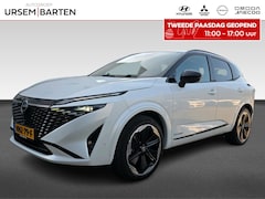 Nissan Qashqai - 1.5 e-Power N-Design Glass Roof Cold Pack | Automaat | Pano | Volleder | Stoel/Stuurverwar