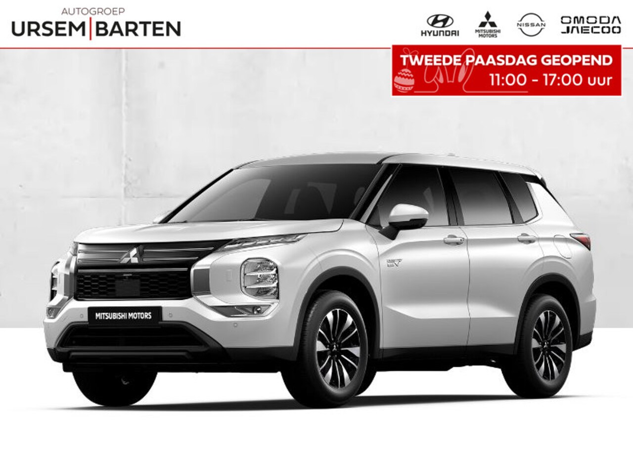 Mitsubishi Outlander - 2.4 PHEV Intense Tot € 5.000,- VOORDEEL! - AutoWereld.nl