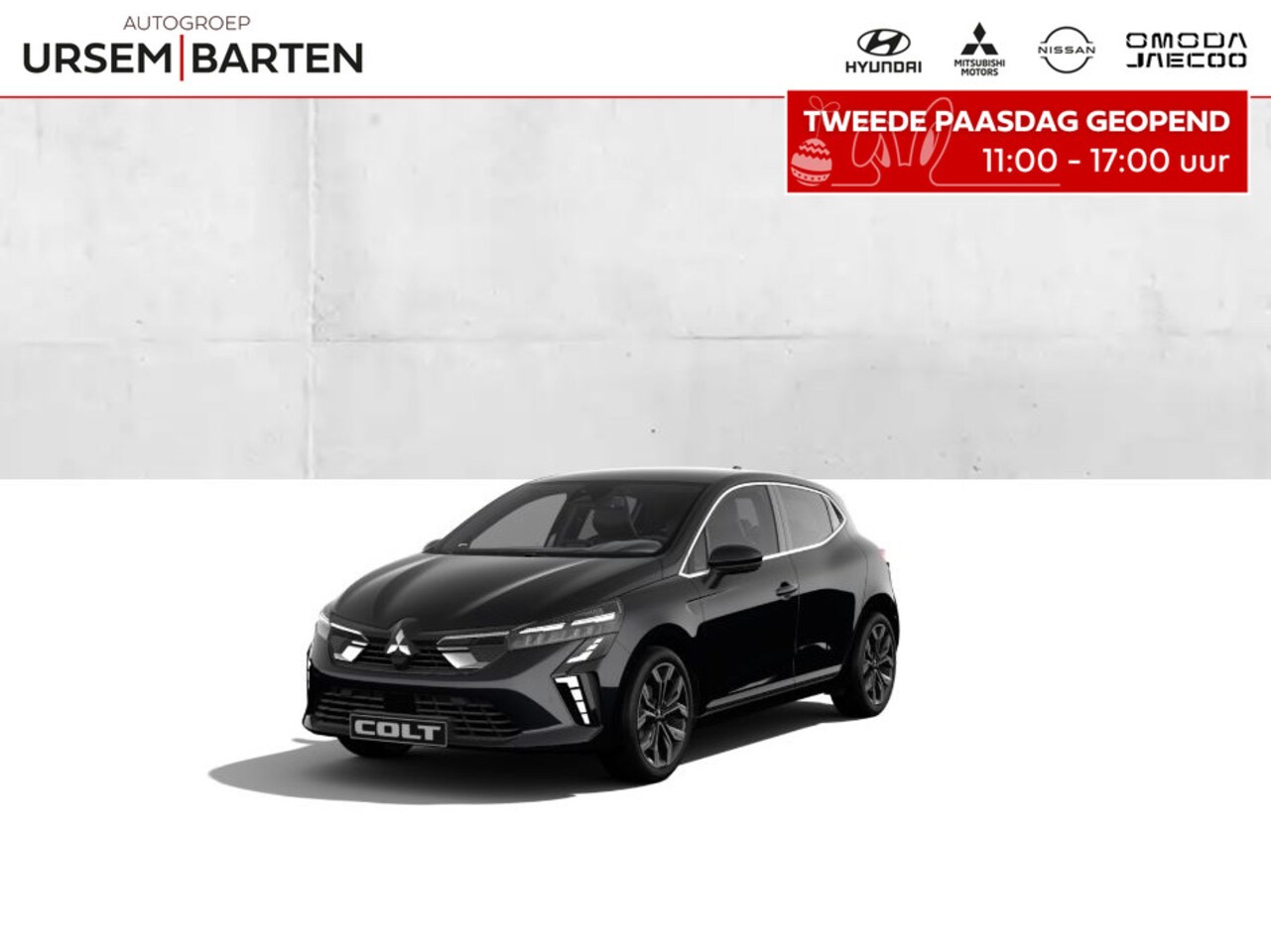 Mitsubishi Colt - 1.6 HEV Intense + Tot € 4.000,- voorraad korting! - AutoWereld.nl