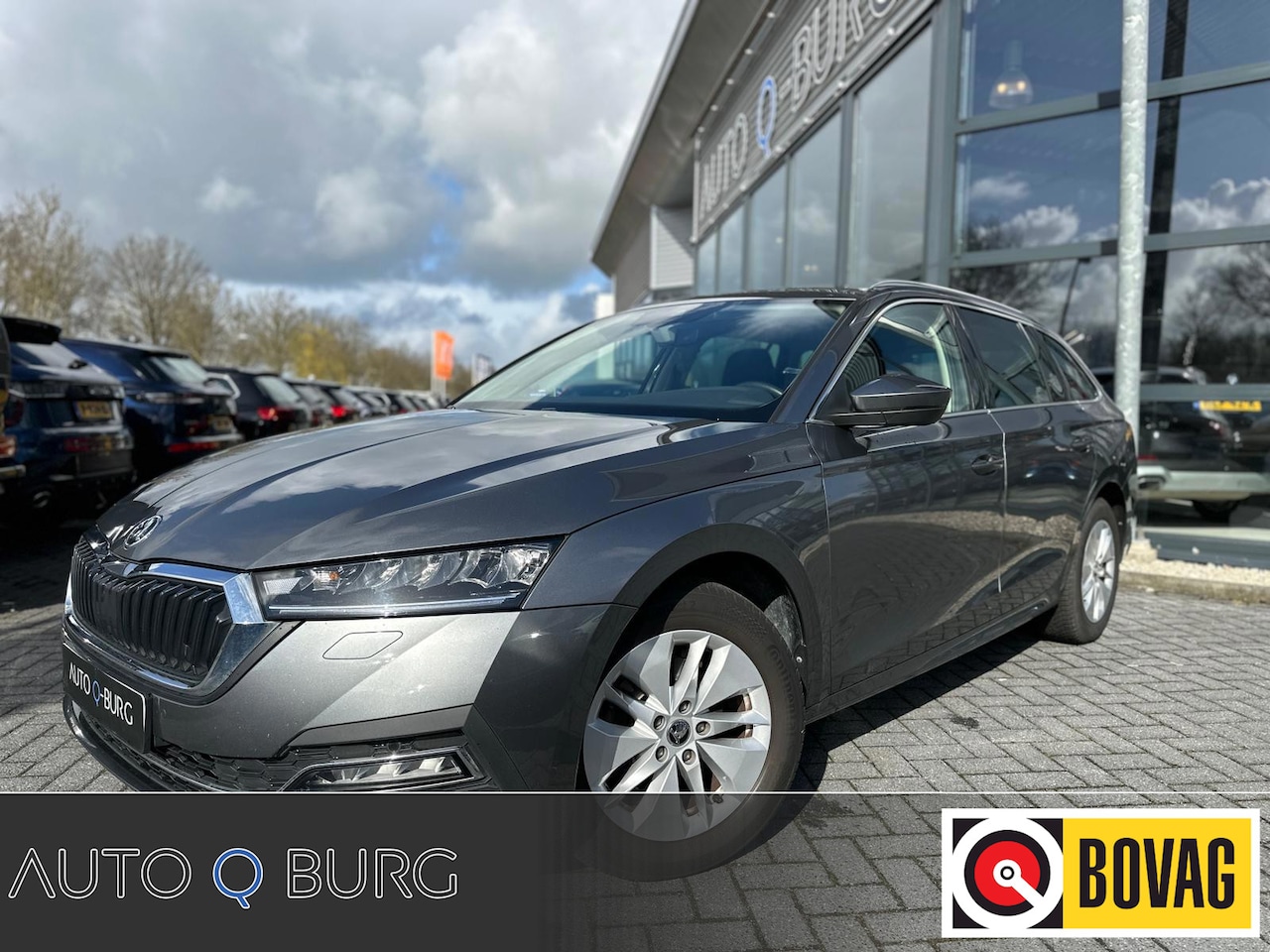 Skoda Octavia Combi - 1.0 TSI Business Edition | Stoelverwarming | Camera | LMV | PDC | Navi | Cruise | Climate - AutoWereld.nl