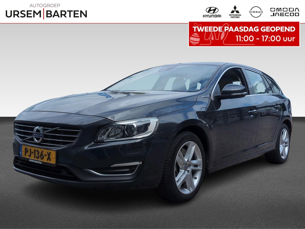 Volvo V60 - 2.4 D6 Twin Engine Summum Incl. Stoelverwarming | Cruise control | NavigatieAirconditionin - AutoWereld.nl