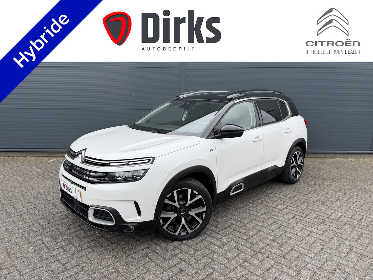 Citroën C5 Aircross - 225pk Hybrid Shine (Elektrisch Schuifdak - Leder incl verwarming/massage/geheugen - Trekha - AutoWereld.nl