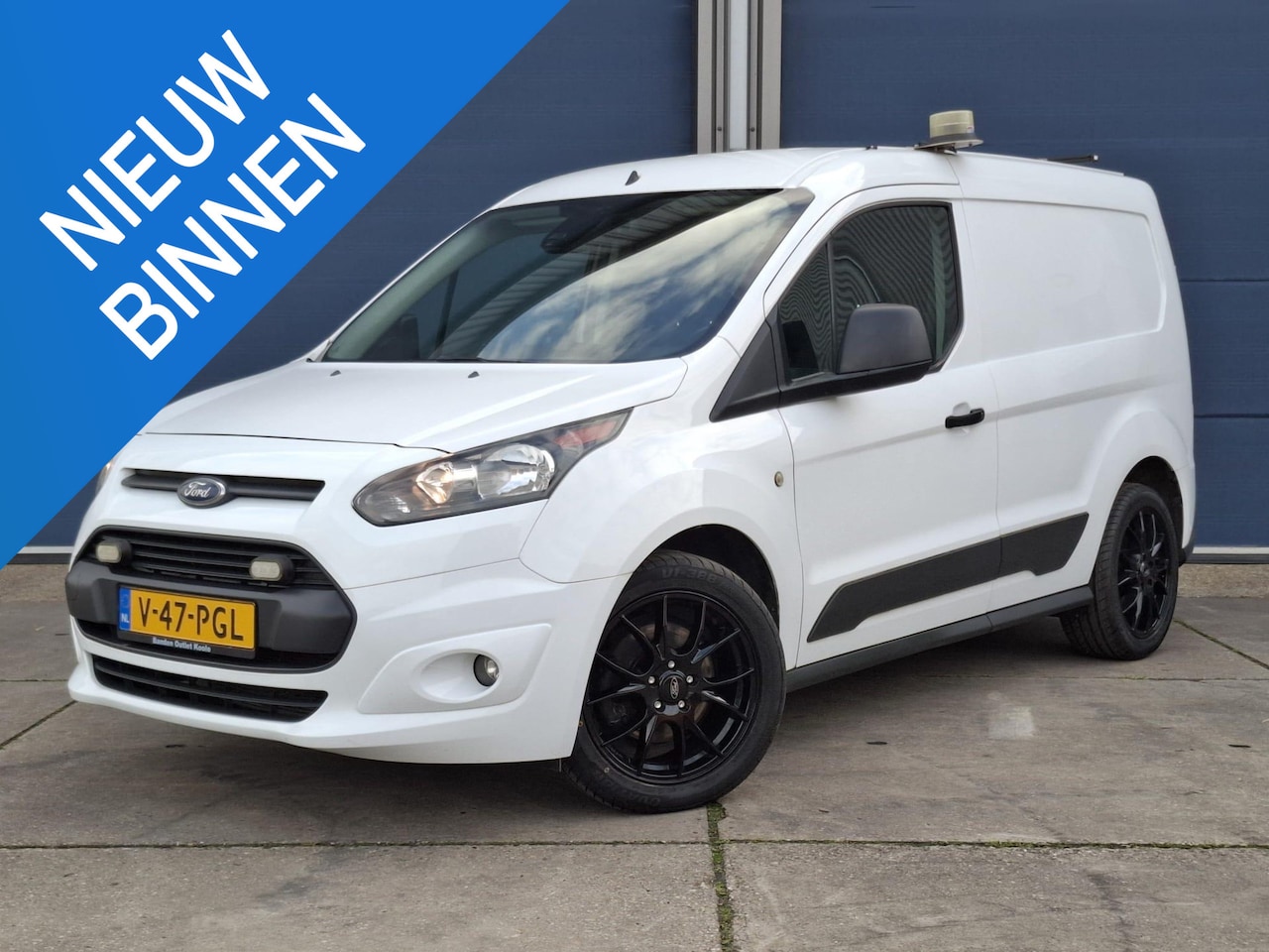 Ford Transit Connect - 1.5 TDCI L1 Ambiente AIRCO / CRUISE CONTROLE / EURO 6 / PERFECT ONDERDHOUDEN - AutoWereld.nl