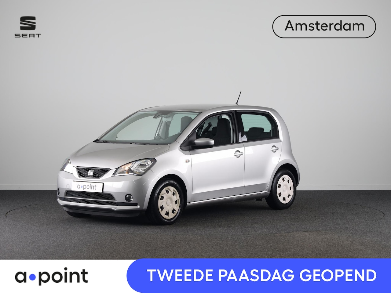 SEAT Mii - 1.0 Style Intense 60 pk | Navigatie via App | Airco | Parkeersensoren achter | Cruise cont - AutoWereld.nl