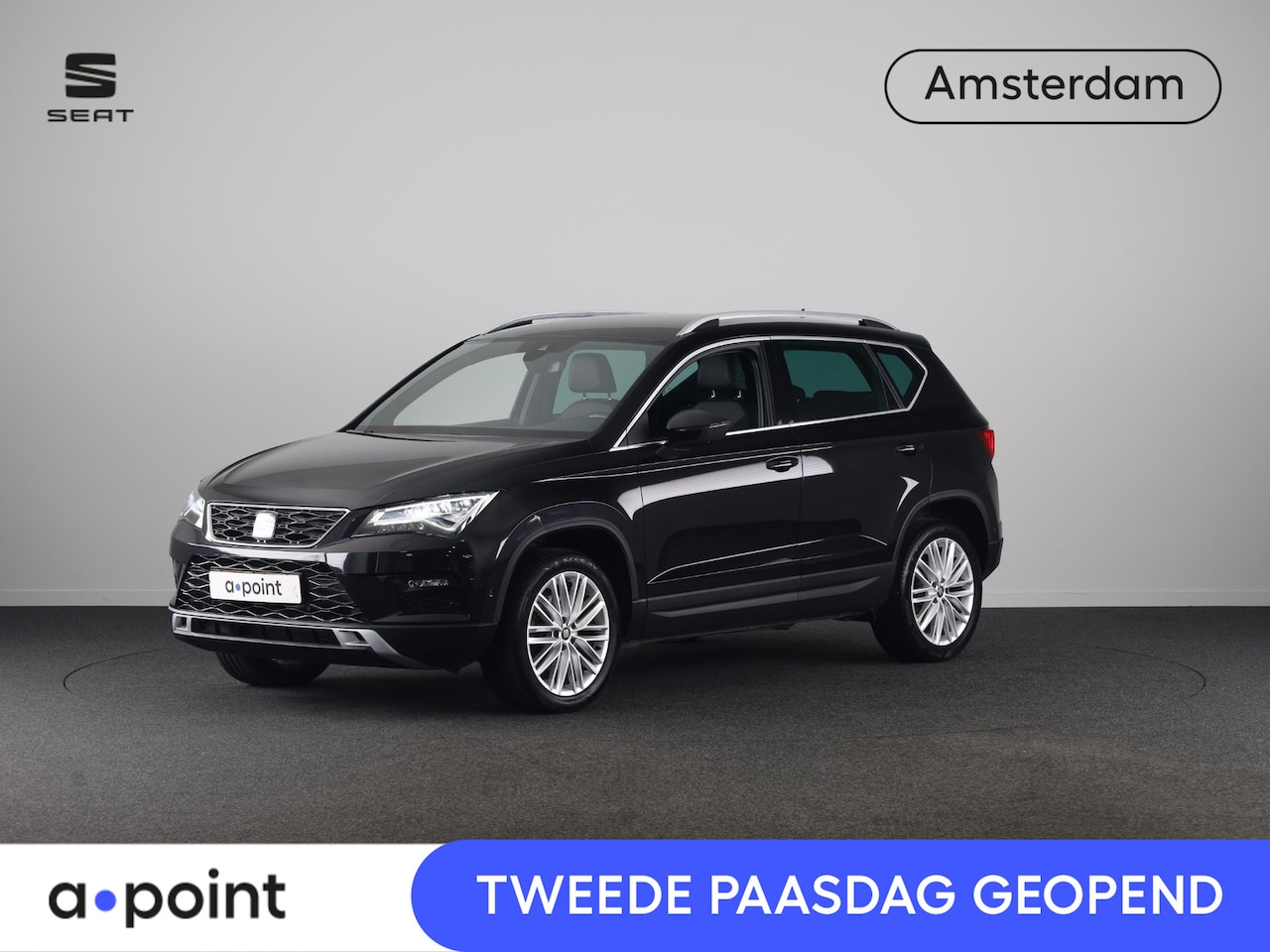 SEAT Ateca - 1.4 EcoTSI FR Business Intense 150pk Automaat | Navigatie | Parkeercamera | Verwarmbare - AutoWereld.nl