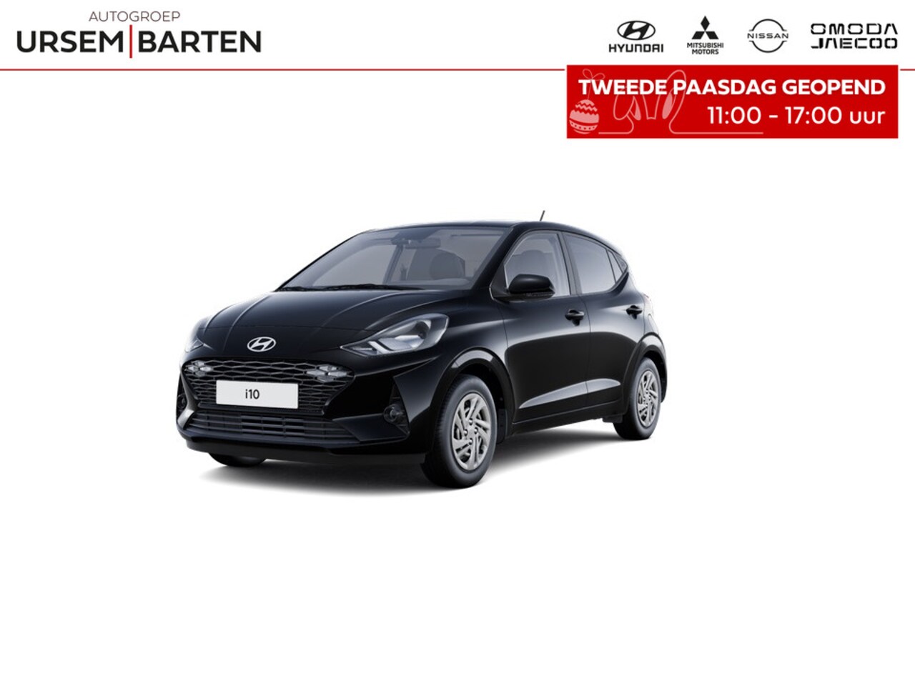 Hyundai i10 - 1.0 Comfort Smart €3.500,- voorraad korting! Van €23.820,- voor €20320,- - AutoWereld.nl