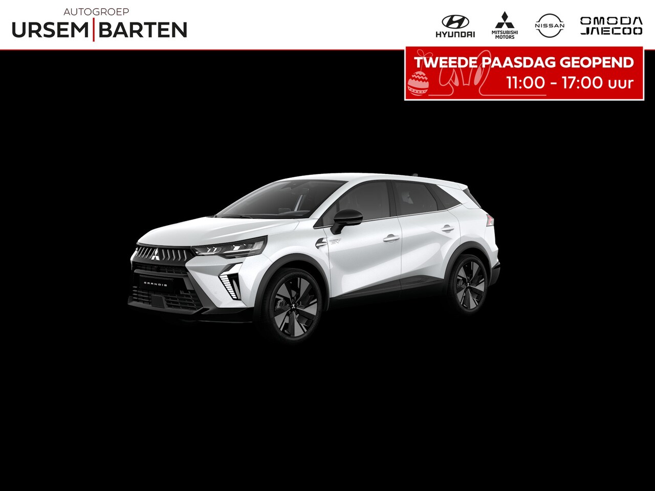 Mitsubishi Grandis - 1.8 HEV First Edition Nu met € 2.500,- Introductie korting Van €42.830 voor €40.830 - AutoWereld.nl