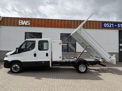 Iveco Daily - 35C14D euro 6 / DC 6 persoons / JPM kipper / vaste prijs rijklaar € 24.950 ex btw / lease