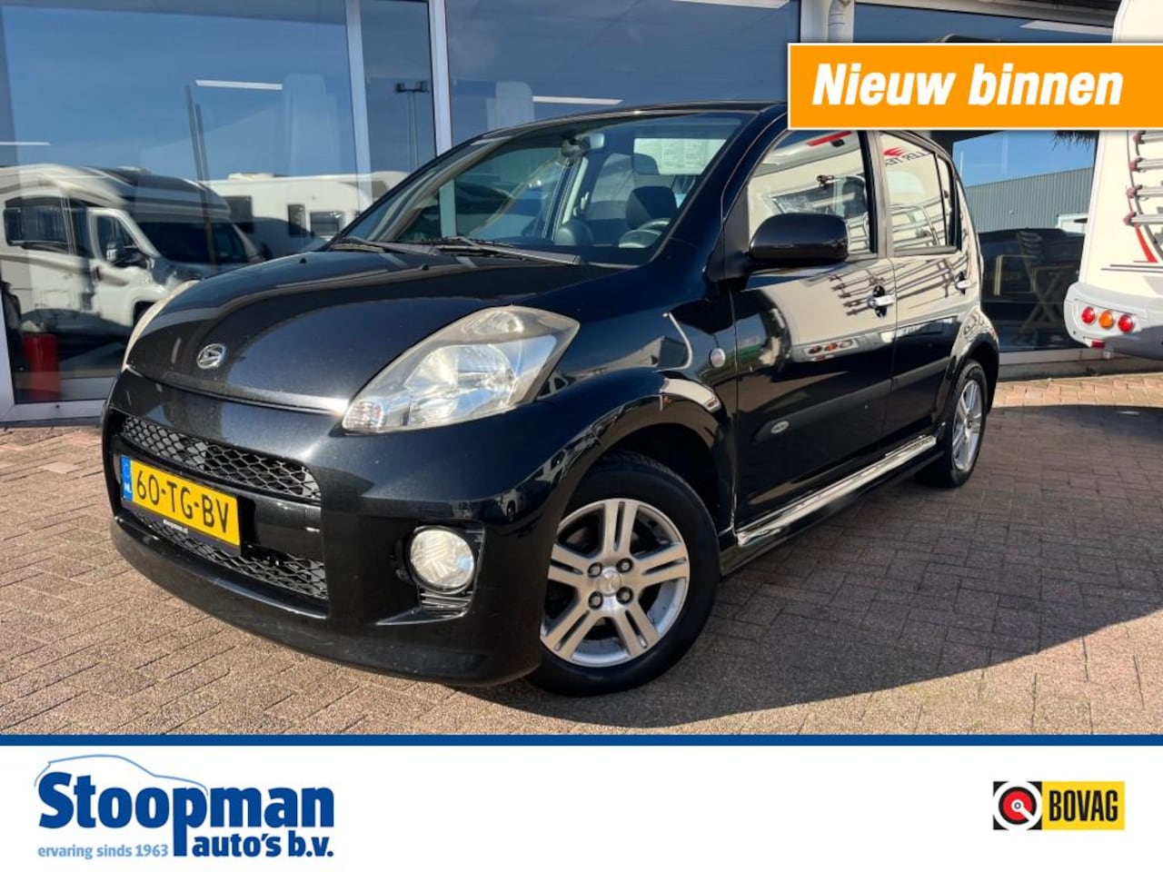 Daihatsu Sirion - 1.3-16V Comfort Sport Airco El.ramen CV 1e eig. - AutoWereld.nl