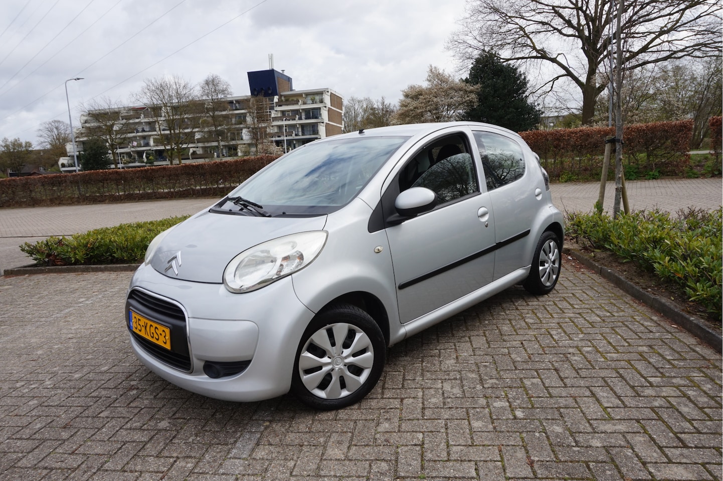 Citroën C1 - 1.0-12V Ambiance AUTOMAAT! - AutoWereld.nl