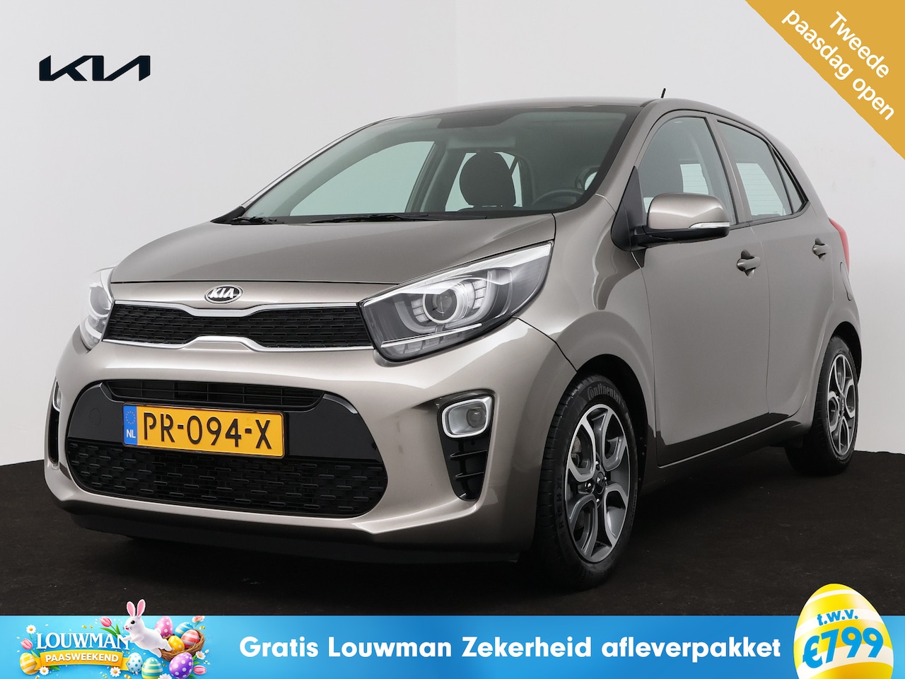 Kia Picanto - 1.0 CVVT Colour Edition | Camera |  Apple Carplay/Android Auto | Cruise Control | Nederlan - AutoWereld.nl