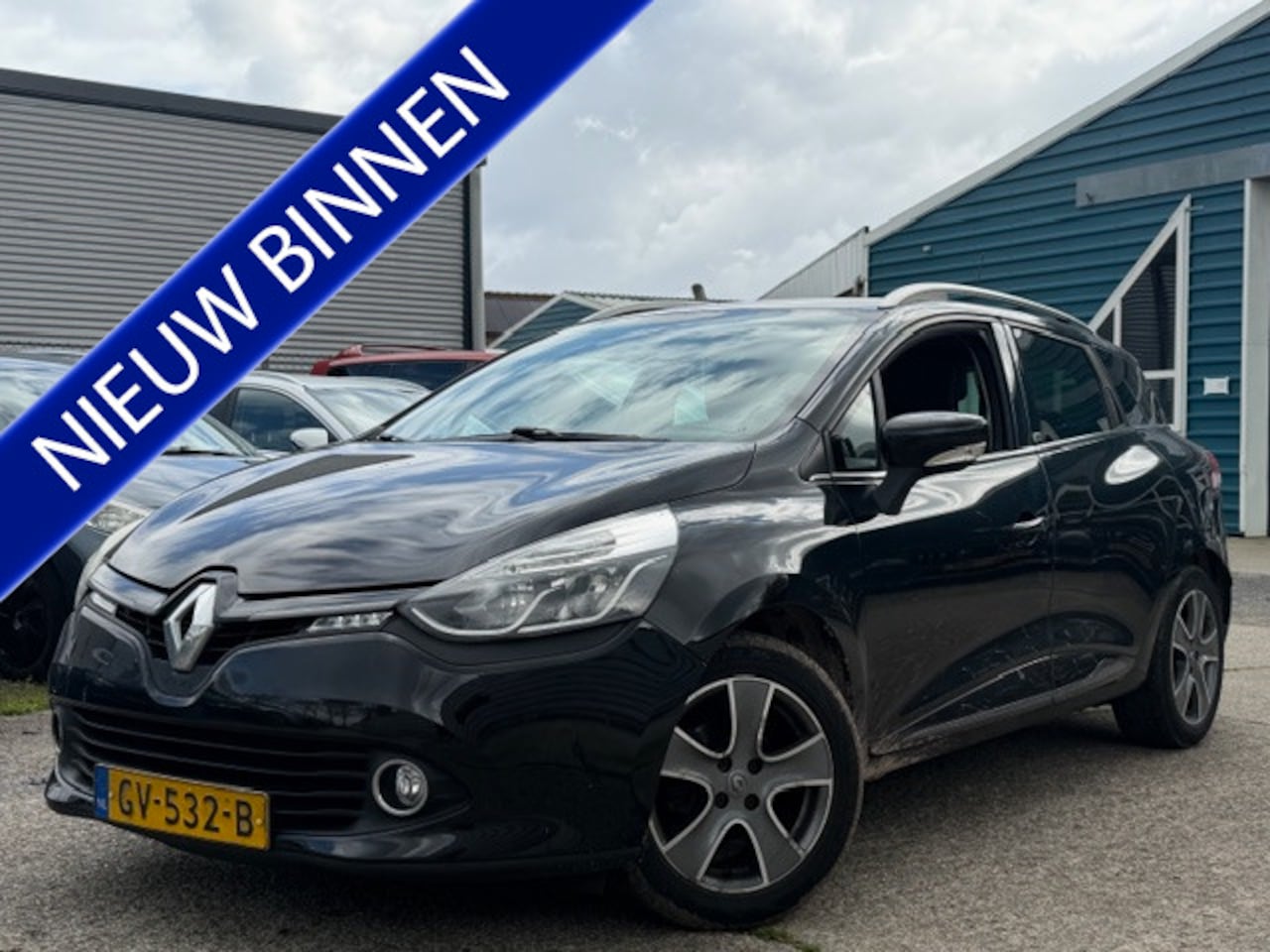 Renault Clio Estate - 1.5 DCi ECO Night&Day | Airco | Nav | EX BPM - AutoWereld.nl