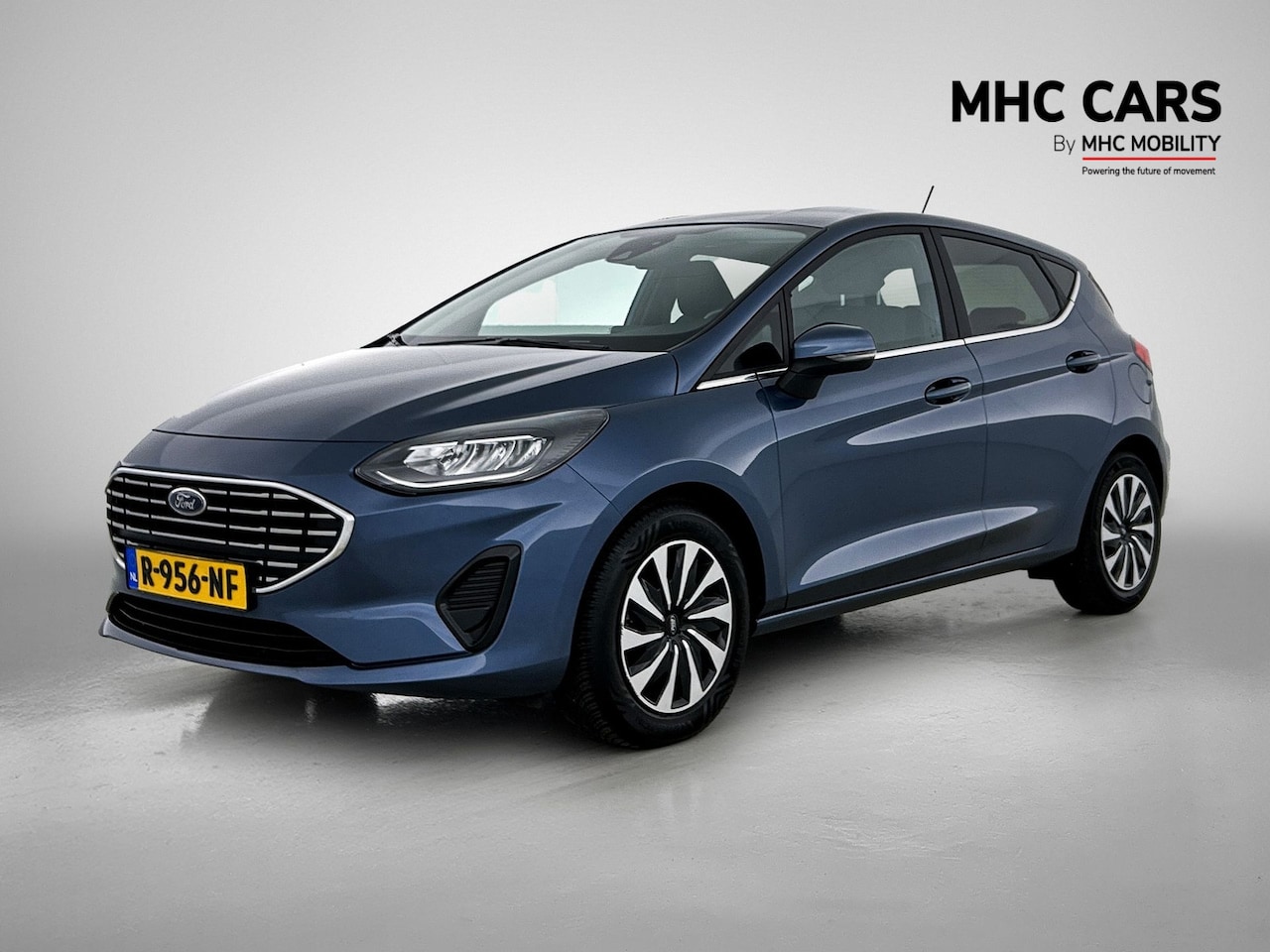 Ford Fiesta - 1.0 EcoBoost Hybrid Titanium | Carplay | Cruise Control | Parkeersensoren | - AutoWereld.nl