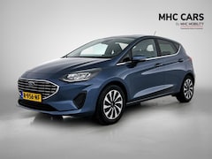 Ford Fiesta - 1.0 EcoBoost Hybrid Titanium | Carplay | Cruise Control | Parkeersensoren |