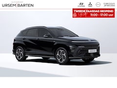Hyundai Kona - 1.6 GDI HEV N Line €6000, - korting Van €43.060 voor €37.060