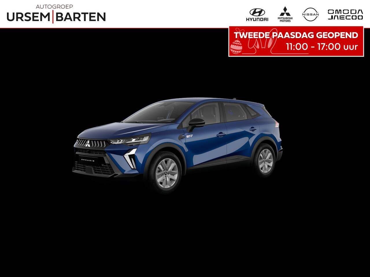 Mitsubishi Grandis - 1.8 HEV Intense Nu met € 2.000,- Introductie korting Van €36.430 voor €35.430 - AutoWereld.nl