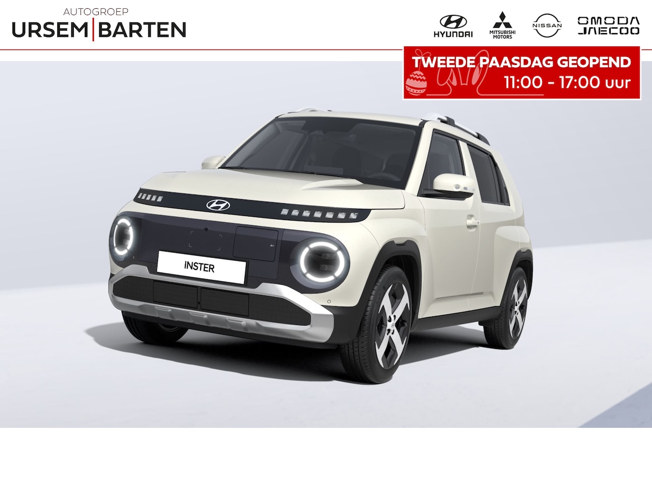 Hyundai Inster - Evolve Sky 49 kWh €4000,- korting! Van €29.720 voor €25.220! - AutoWereld.nl