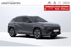 Hyundai Kona - 1.6 GDI HEV N Line Sky €2500, - korting Van €44.260 voor €41.760