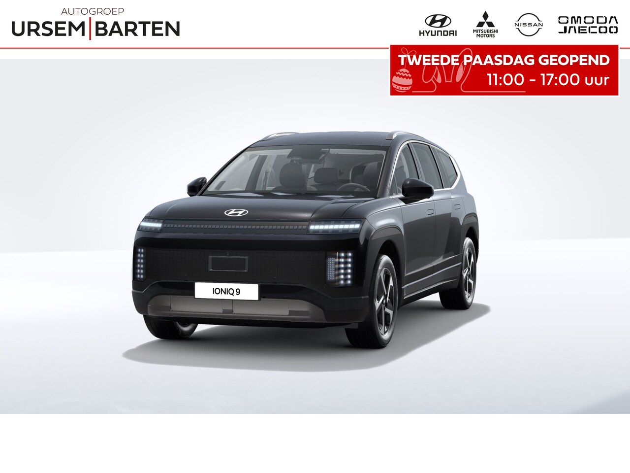 Hyundai IONIQ 9 - 110,3 kWh AWD+ Lounge €3000,- korting! Van €83.490 voor €80.490! - AutoWereld.nl