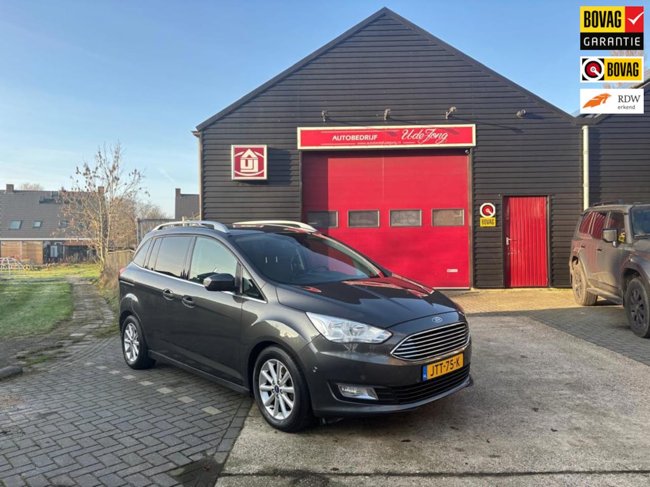 Ford Grand C-Max - 1.0 Titanium 1.0 Titanium - AutoWereld.nl