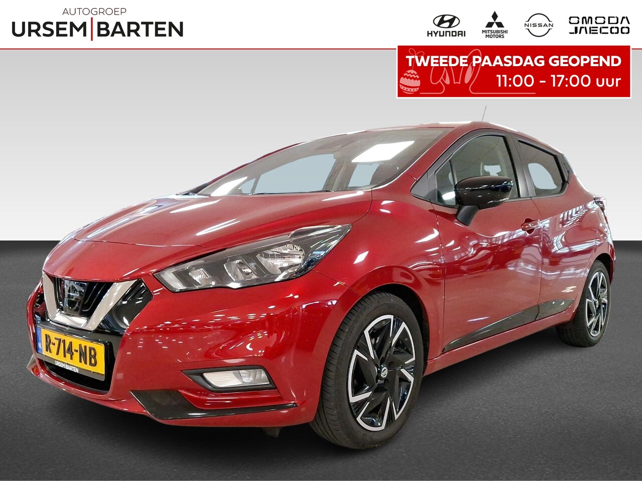 Nissan Micra - 1.0 IG-T N-Design Incl. Apple Carplay/Android Auto | Cruise control | Lane assist - AutoWereld.nl