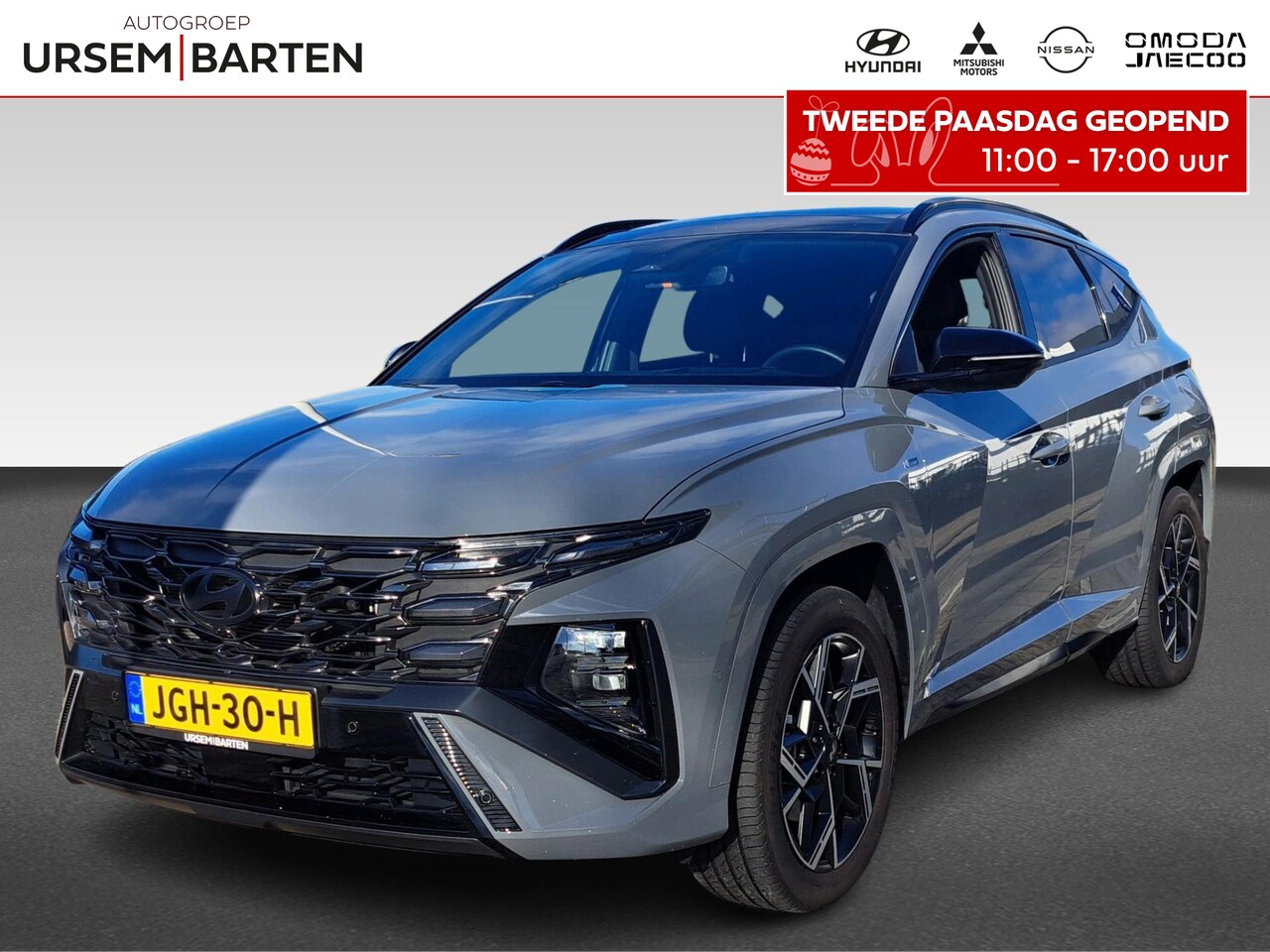 Hyundai Tucson - 1.6 T-GDI PHEV N Line Sky 1.6 T-GDI PHEV N Line Sky - AutoWereld.nl