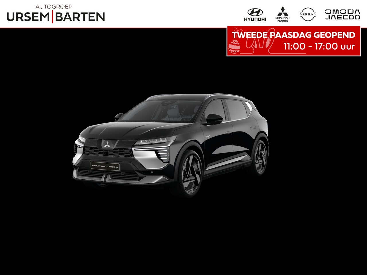 Mitsubishi Eclipse Cross - Intense+ 87 kWh Nu met € 4.000,- korting! - AutoWereld.nl