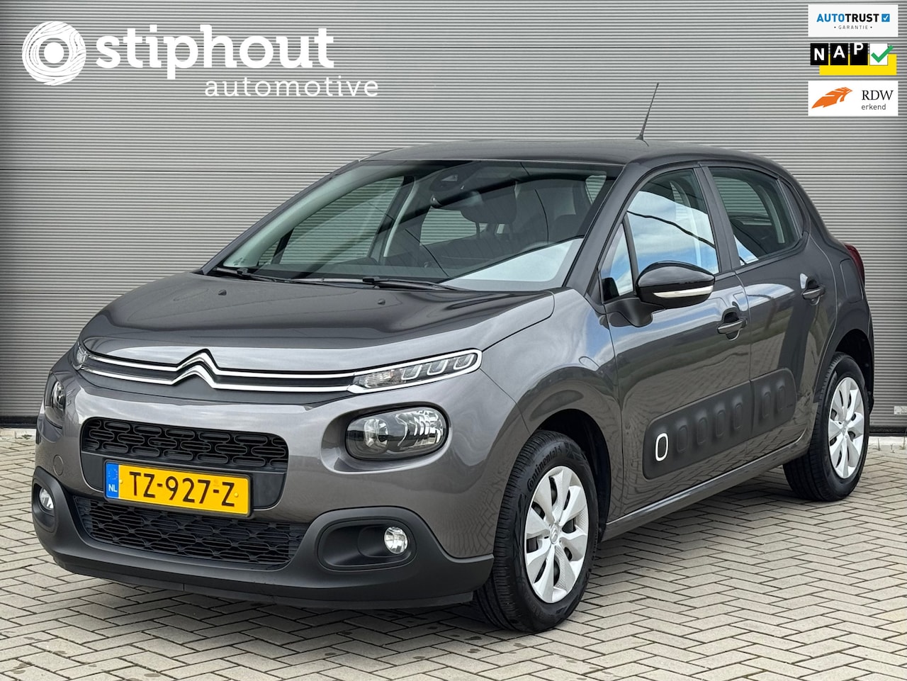 Citroën C3 - 1.2 PureTech Feel | Dealer onderh. | 1e Eig. | Navigatie | Carplay | PDC - AutoWereld.nl