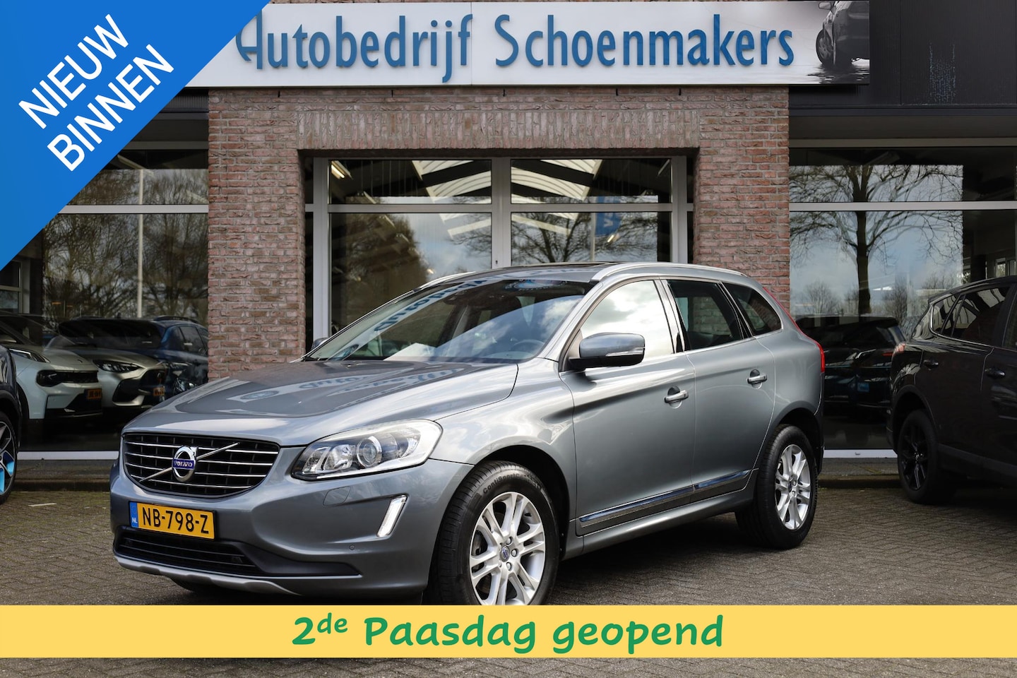 Volvo XC60 - 2.0 T5 FWD Polar+ TREKHAAK-AFN PANO LEER MEMORY STOELVERW. DAB CAMERA CRUISE CLIMA NAVI 2X - AutoWereld.nl