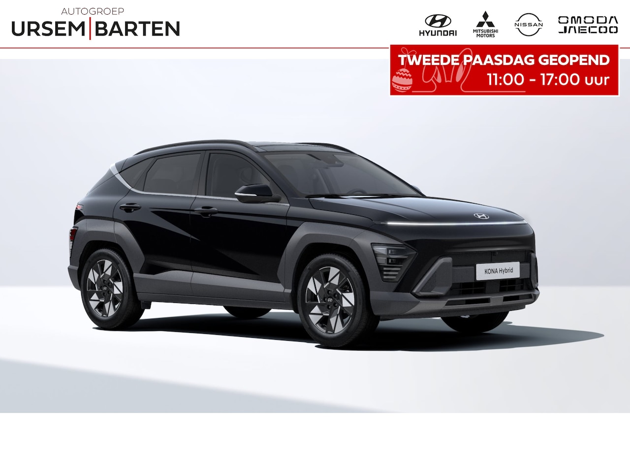 Hyundai Kona - 1.6 GDI HEV Premium Sky | Incl. €5.500,-  Voorraadkorting! - AutoWereld.nl