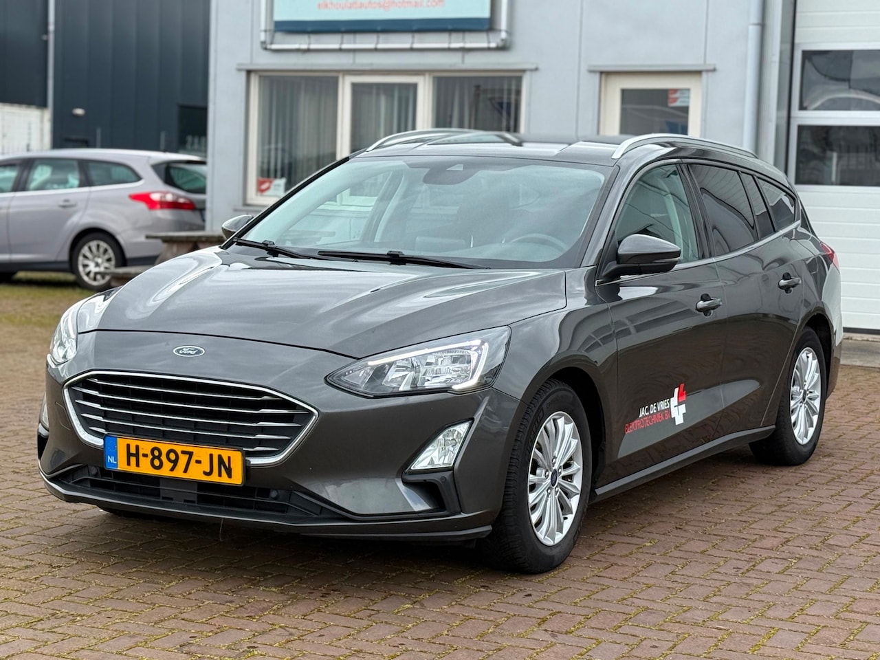 Ford Focus Wagon - 1.5 EcoBlue Titanium Business Export - AutoWereld.nl
