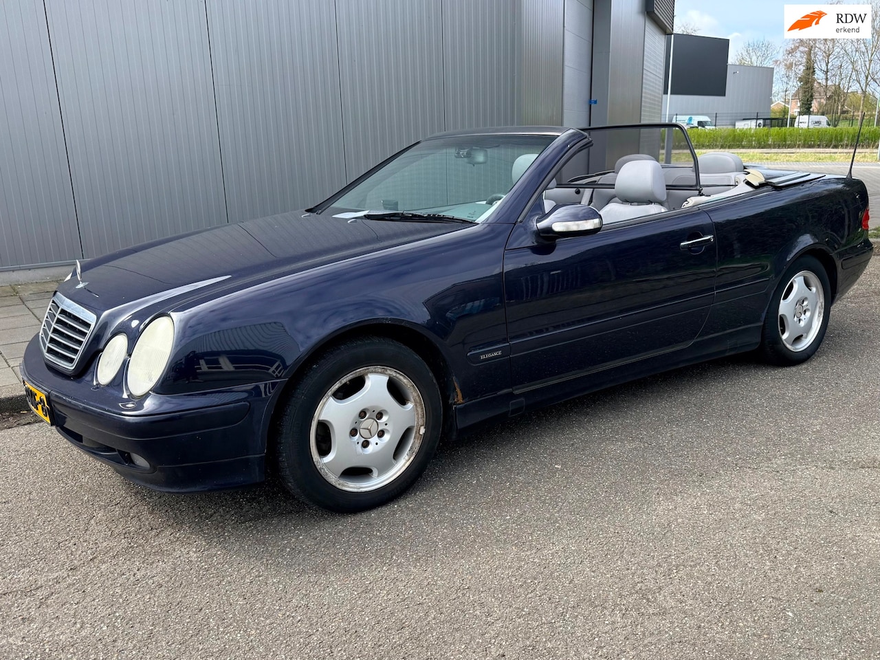 Mercedes-Benz CLK-klasse Cabrio - 230 K. Elegance - AUTOMAAT - CABRIO - AutoWereld.nl
