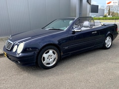 Mercedes-Benz CLK-klasse Cabrio - 230 K. Elegance - AUTOMAAT - CABRIO