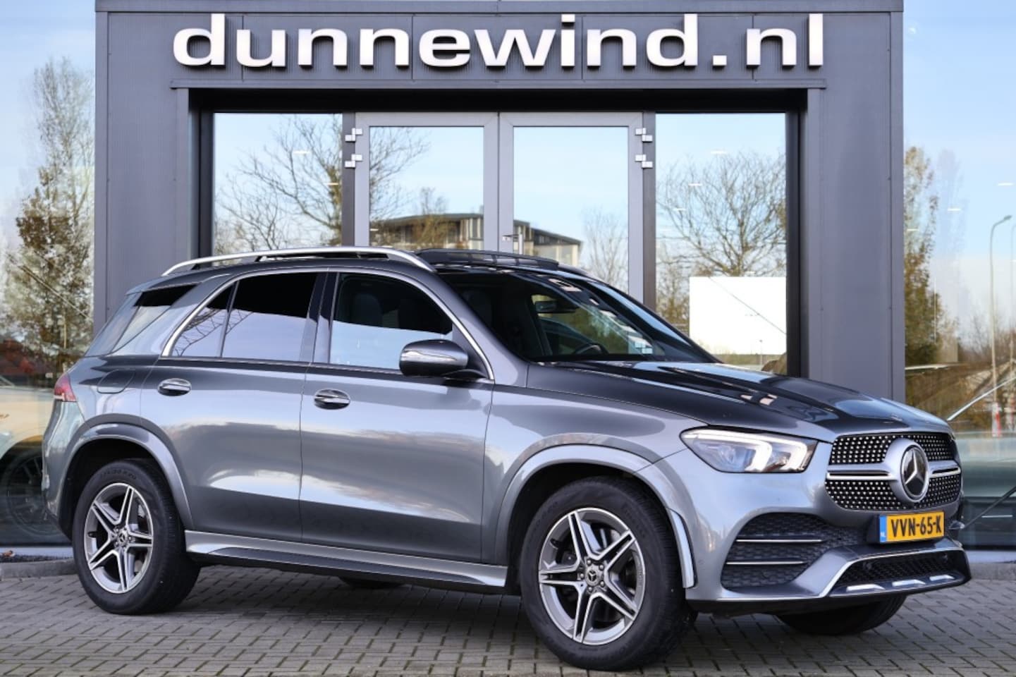 Mercedes-Benz GLE-Klasse - 350d *Grijskenteken*AMG*LUCHTVERING*PANO*KEYLESS*BURMEISTER*SFEER* - AutoWereld.nl