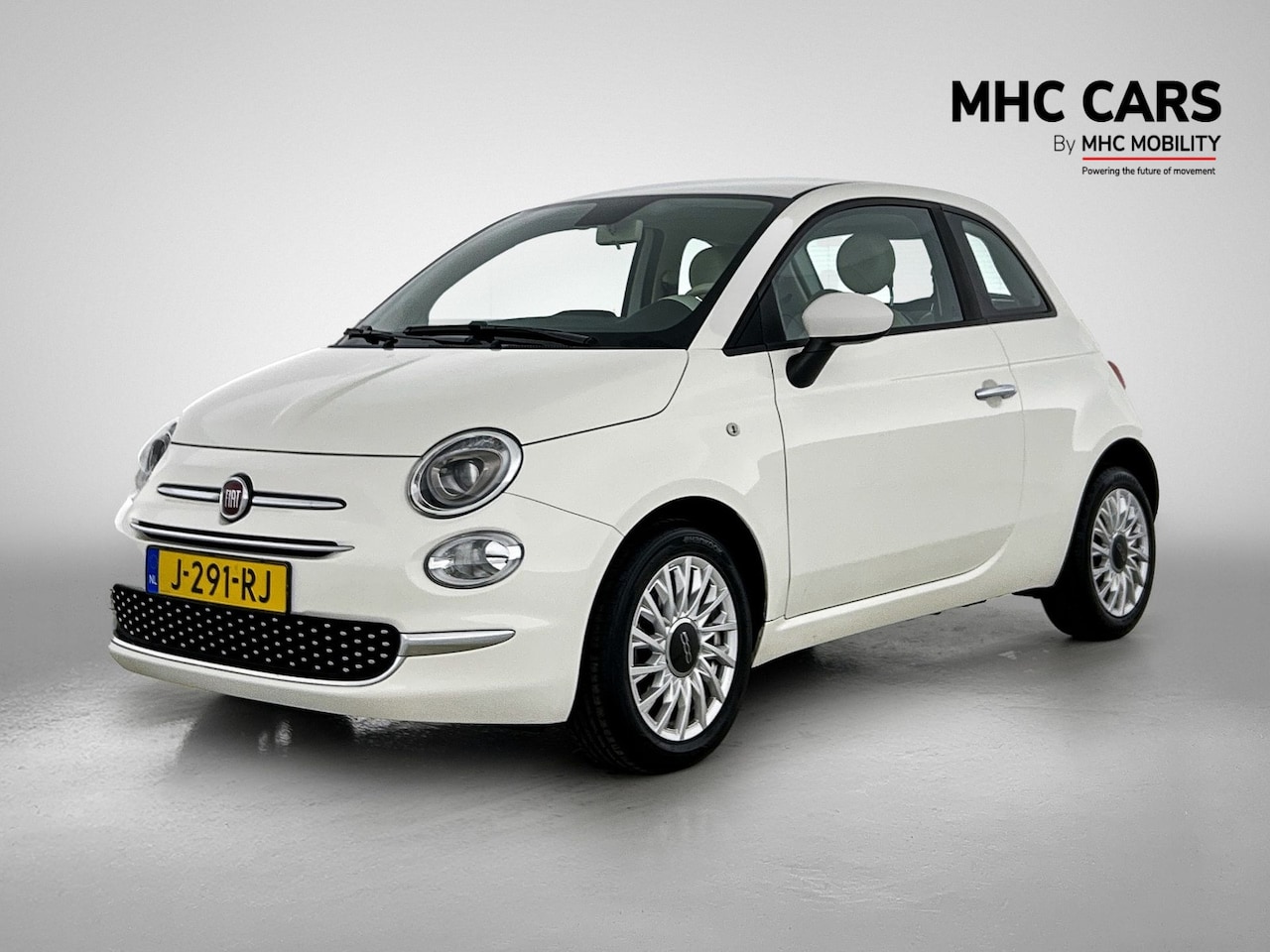 Fiat 500 - 1.0 Hybrid Lounge | Carplay | Parkeersensoren | Navigatie | Lichtmetalen velgen | - AutoWereld.nl