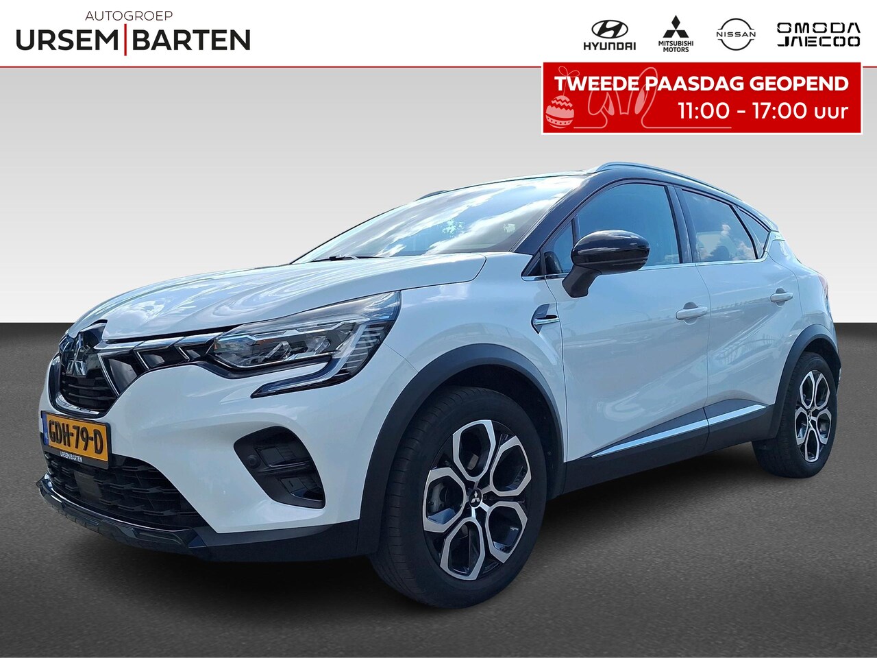 Mitsubishi ASX - 1.3 DI-T First Edition | 140PK|Half leder|L.M. Velgen|Cruise control|Parkeer sensoren - AutoWereld.nl