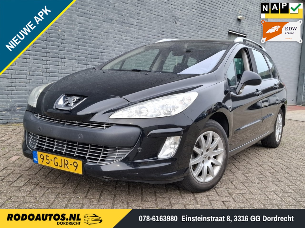 Peugeot 308 SW - 1.6 VTi XS Panodak/Airco/Cruise/APK ✅ - AutoWereld.nl