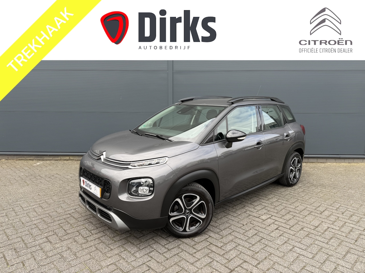Citroën C3 Aircross - 82pk Feel (Trekhaak - Navigatie - Airco - Apple Carplay - Parkeersensoren 4S banden) - AutoWereld.nl