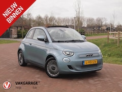 Fiat 500 C - Icon 42 kWh | Cabrio | Camera | Apple Carplay | Cruise Control | Dealeronderhouden |