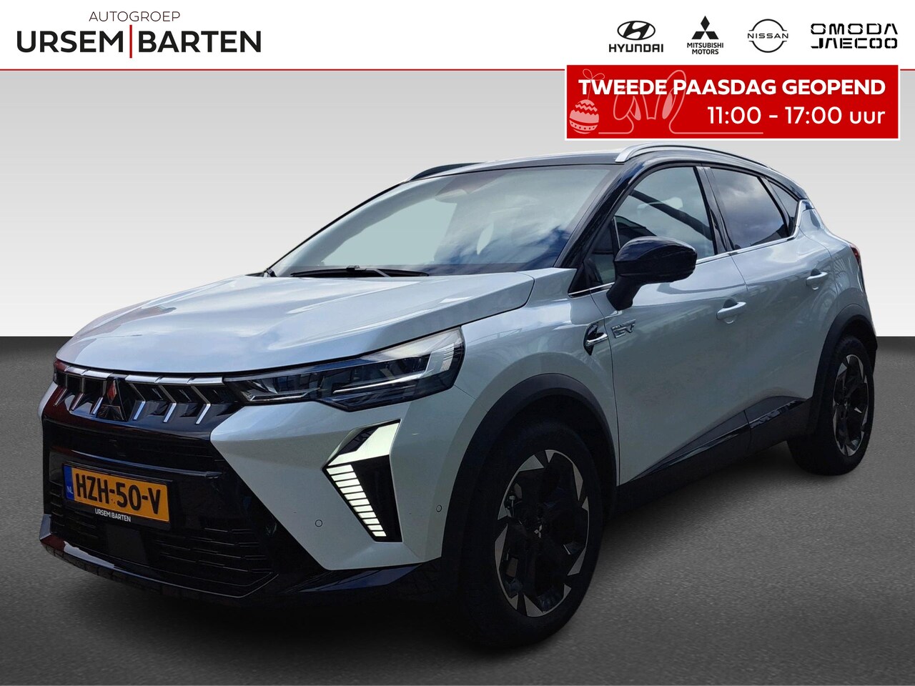 Mitsubishi ASX - 1.8 HEV AT Executive 1.8 HEV AT Executive - AutoWereld.nl