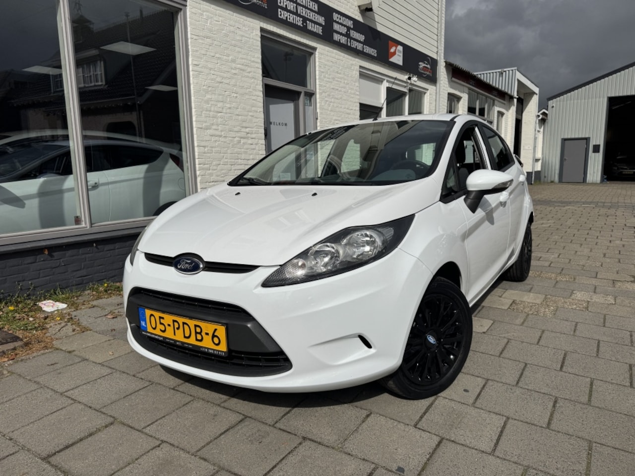 Ford Fiesta - 1.25 Limited *NAP*Airco*1ste-Eigenaar* - AutoWereld.nl