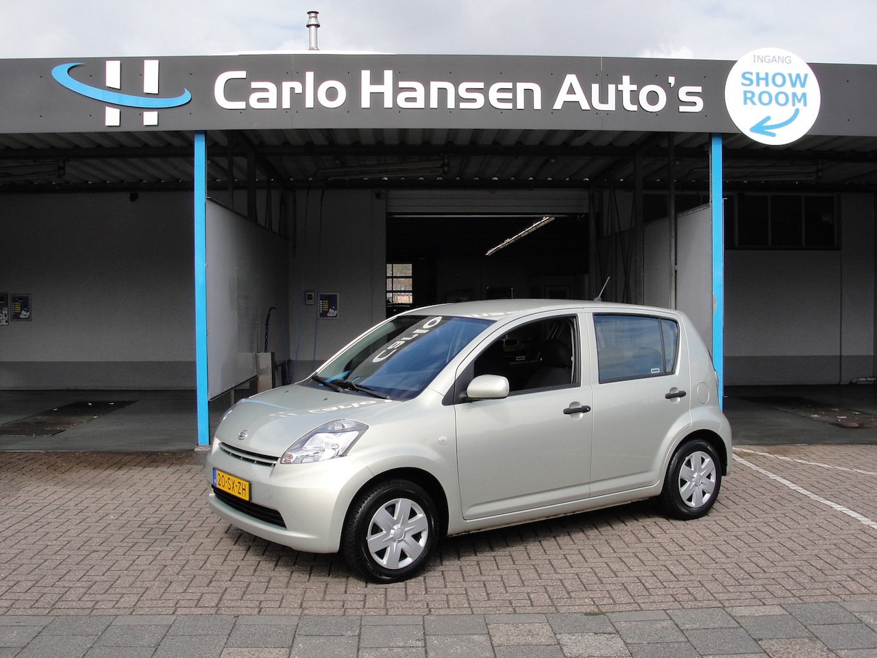 Daihatsu Sirion 2 - 1.3-16V Comfort 1.3-16V Comfort - AutoWereld.nl
