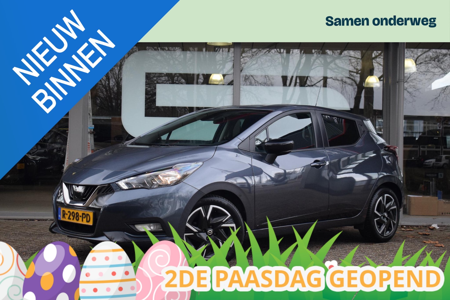 Nissan Micra - 1.0 IG-T N-Design |AIRCO|CRUISE|NAVI|BLUETOOTH - AutoWereld.nl