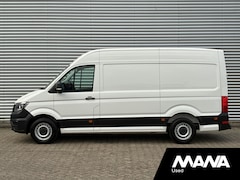 Volkswagen Crafter - 35 2.0TDI 140PK L3H3 Automaat Standkachel Stoelverwarming Navi Cruise