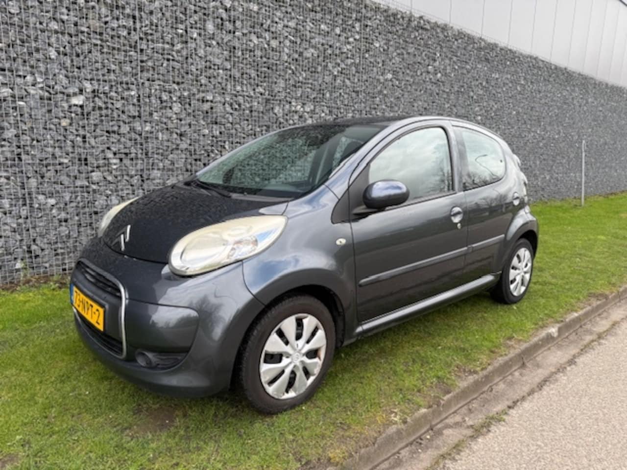 Citroën C1 - 1.0-12V Ambiance Airco | Automaat - AutoWereld.nl
