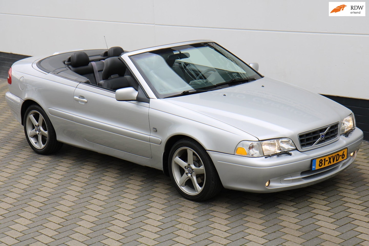 Volvo C70 Convertible - 2.4 T Sport 193PK Aut. Youngtimer !! - AutoWereld.nl